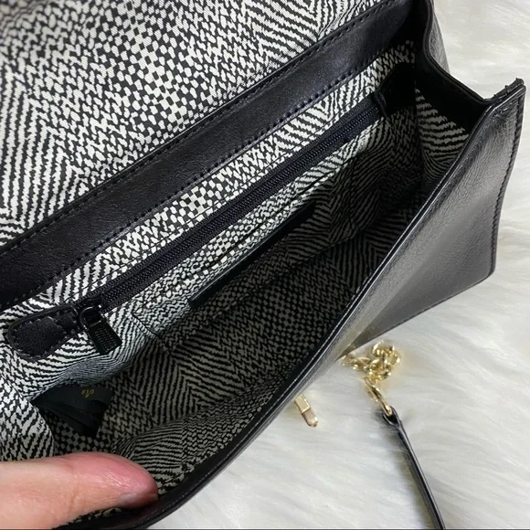 Rebecca Minkoff Quilted Love Crossbody Bag Black